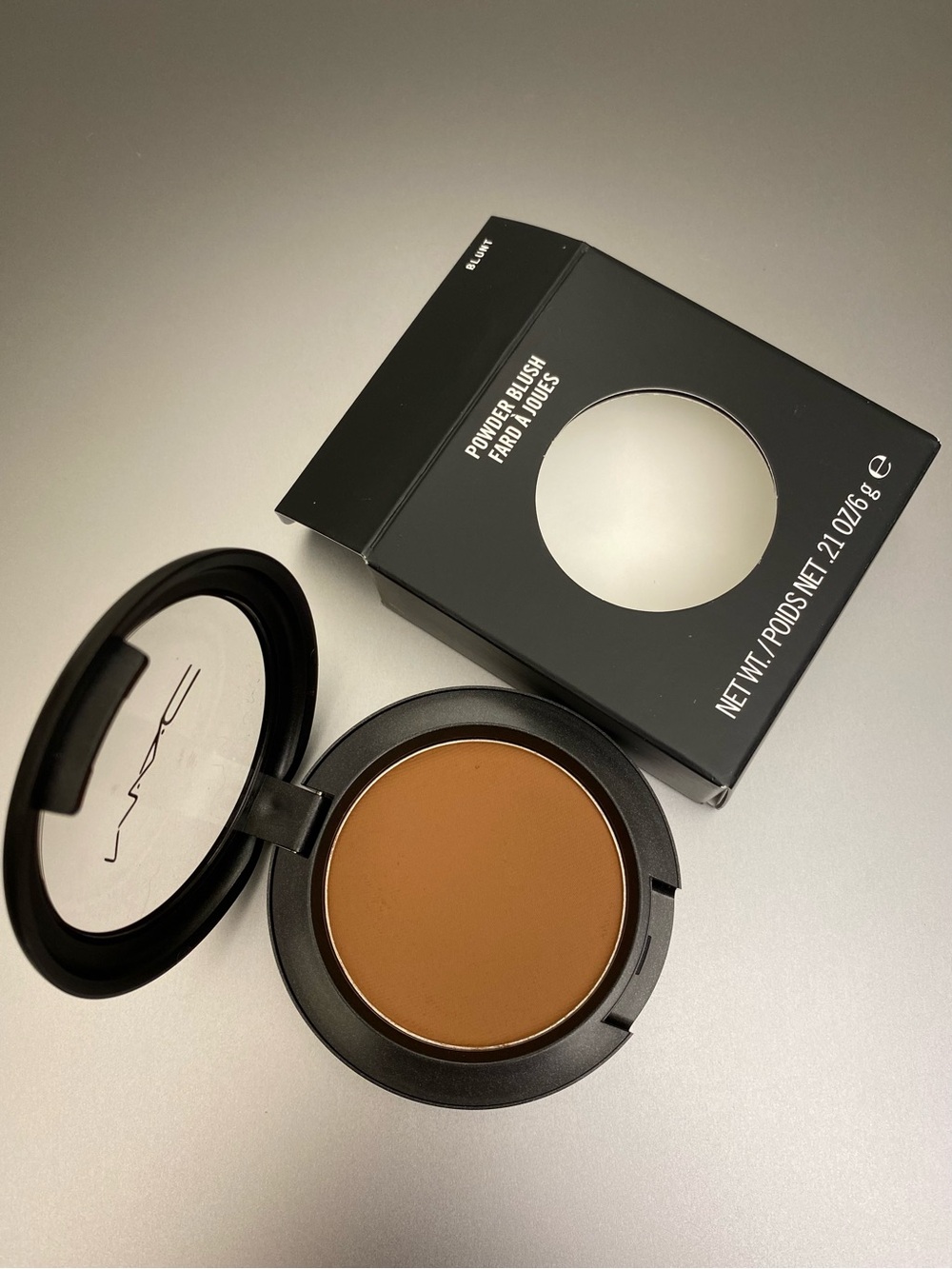 MAC “Blunt” Matte Powder Blush